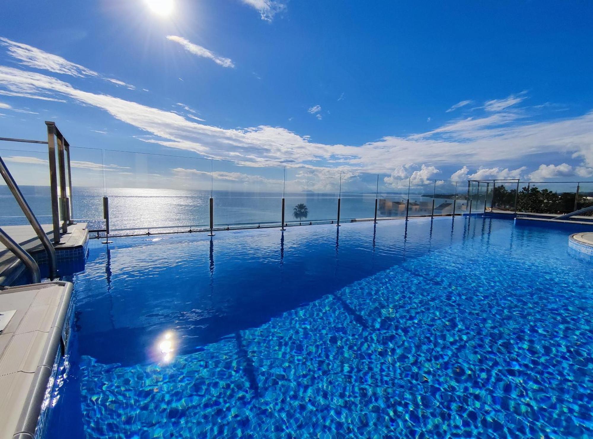 Luxury Duplex Infinity Pool Ehhouse Apartman Estepona Kültér fotó