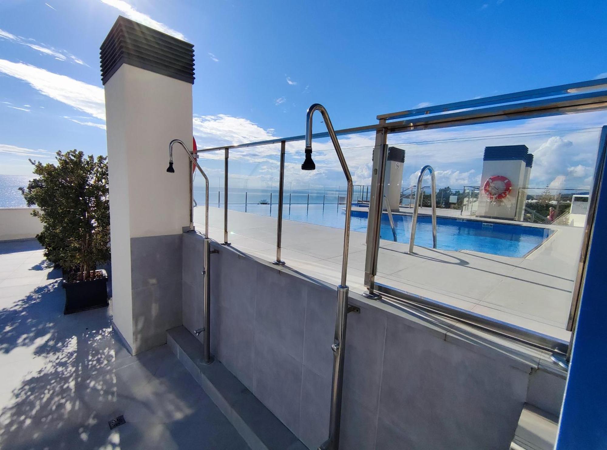 Luxury Duplex Infinity Pool Ehhouse Apartman Estepona Kültér fotó